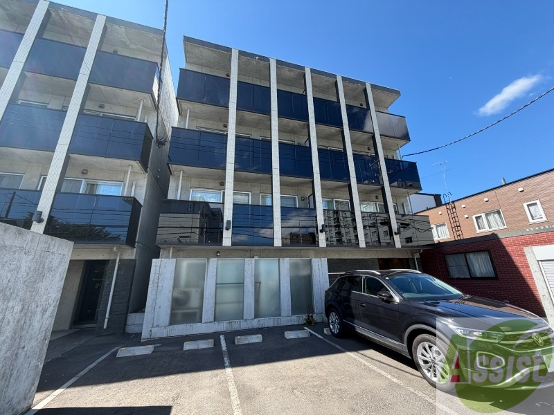 建物外観　札幌市西区八軒１条東「フェーラシュヴァル」