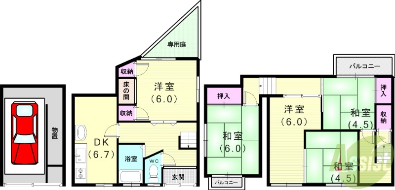 間取り図