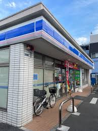 コンビニ　ローソン 仲池上一丁目店（コンビニ）まで364m