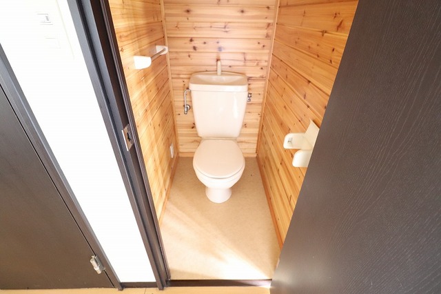 トイレ　清潔感のあるトイレで毎日快適です☆※別部屋参考写真
