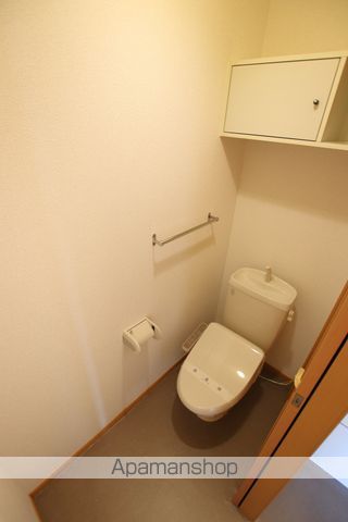 西武新宿線 南大塚駅 徒歩24分 2階建 築19年のトイレ写真