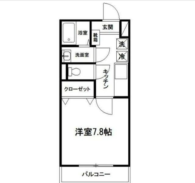 ルミエールの間取り写真