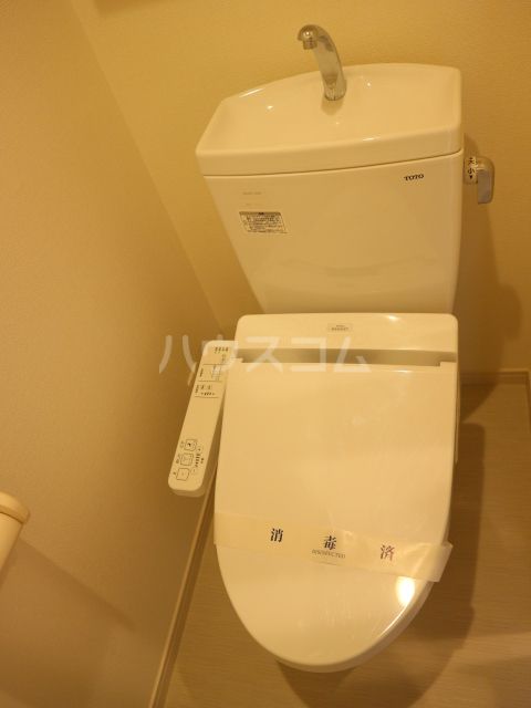 リブリ・OGW蕨のトイレ写真