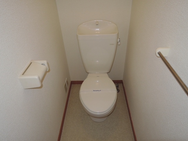 エメラルドストーンのトイレ写真