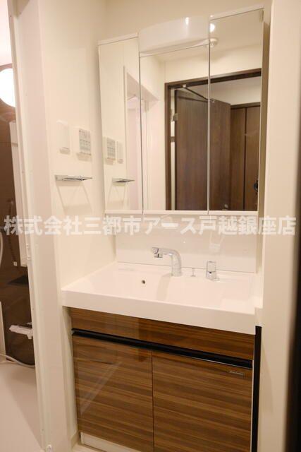 洗面設備　ガリシア南馬込　※別部屋参考写真