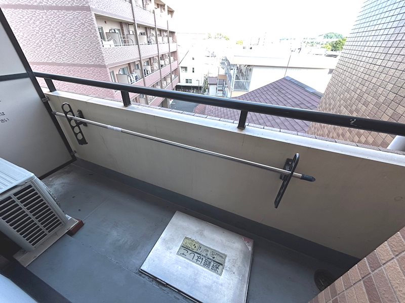 バルコニー　※406の写真です。