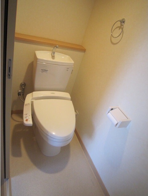 Hermano B棟のトイレ写真
