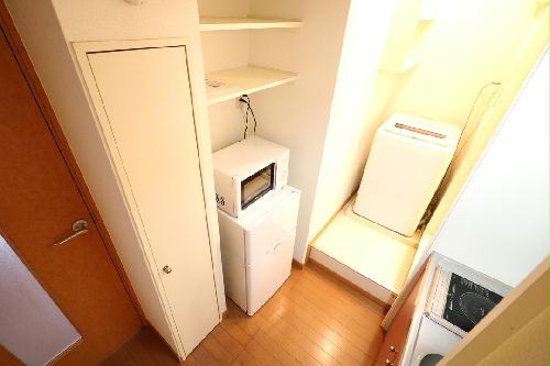 その他設備　冷蔵庫・電子レンジ・洗濯機