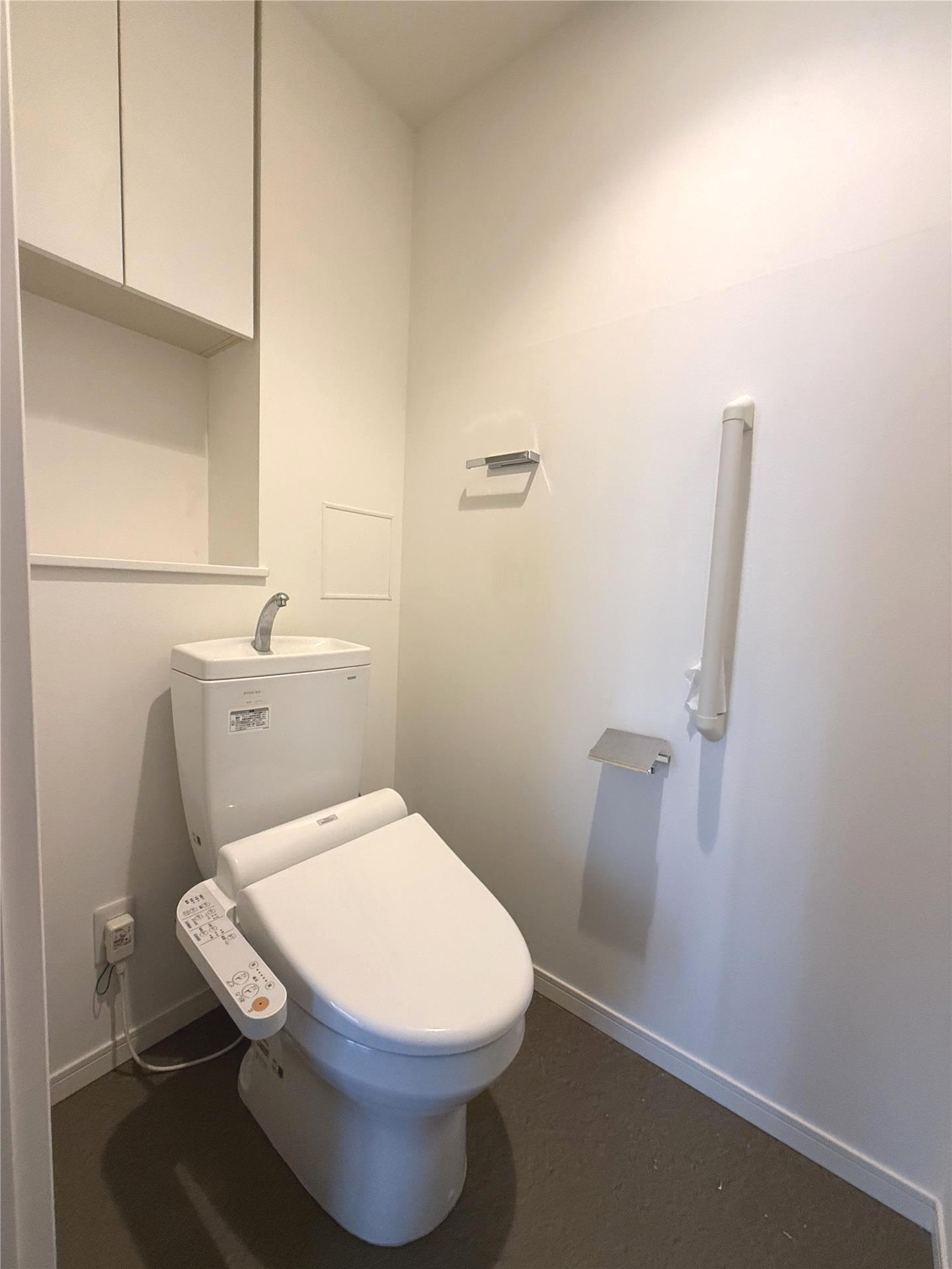 ル・シェモア富士宮のトイレ写真