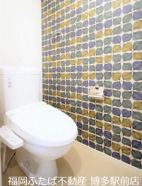 サヴォイ箱崎セントリシティのトイレ写真