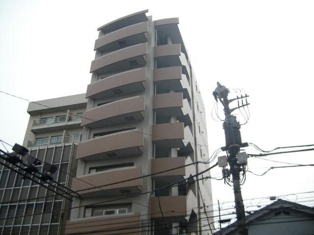 建物外観　外観は落ち着いています