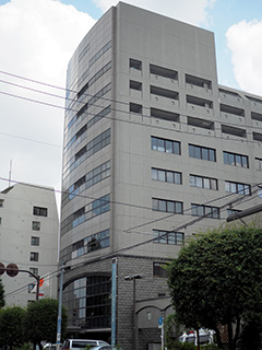 警察署・交番　牛込警察署（警察署・交番）まで834m