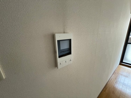 セキュリティ　※別部屋の写真です