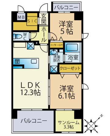 間取り図