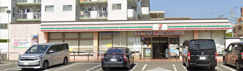 カメリアハイツBの周辺写真