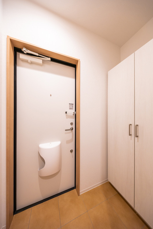 玄関　シンプルで使いやすい玄関です