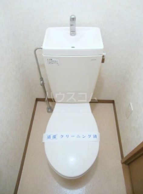 フォンテーヌのトイレ写真