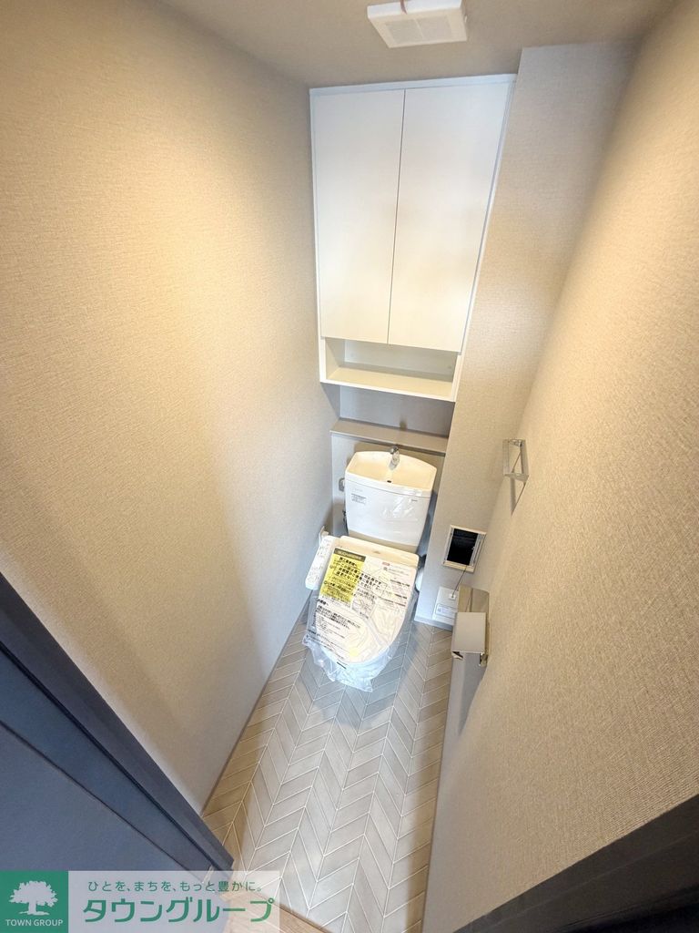 ブランシエスタ新丸子リバーフロントのトイレ写真