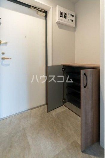HF大森町レジデンスの玄関写真