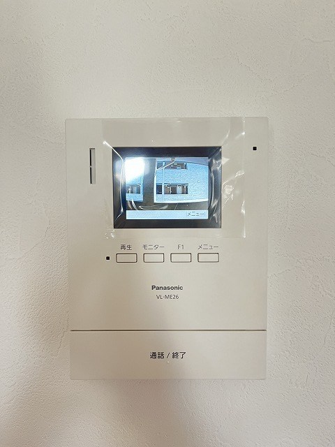 セキュリティ　トイレの飾り