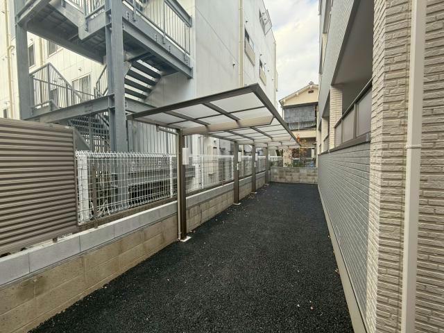 クレアール八戸ノ里の外観写真