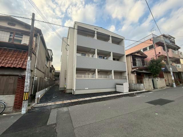 クレアール八戸ノ里の外観写真
