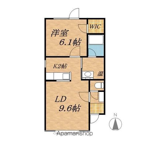 レーベンの間取り写真