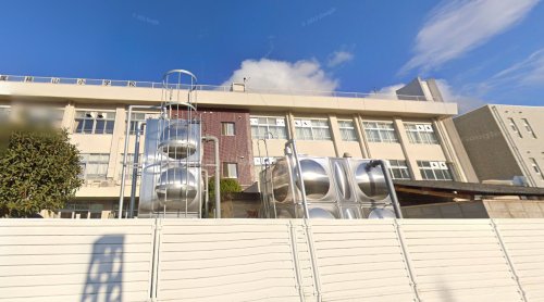 小学校　京都教育大学附属桃山小学校（小学校）まで492m
