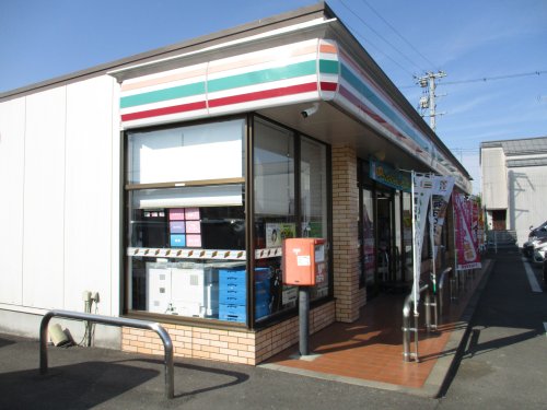 コンビニ　セブンイレブン　笠松長池店（コンビニ）まで579m