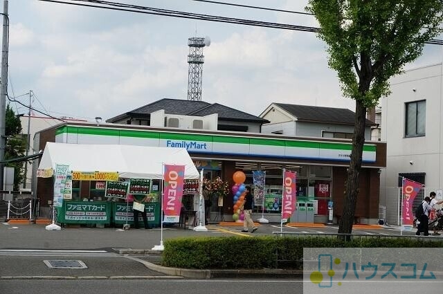 コンビニ　ファミリーマート 茨木中穂積店（コンビニ）まで317m