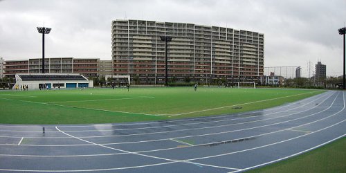 その他　私学事業団総合運動場（その他）まで695m