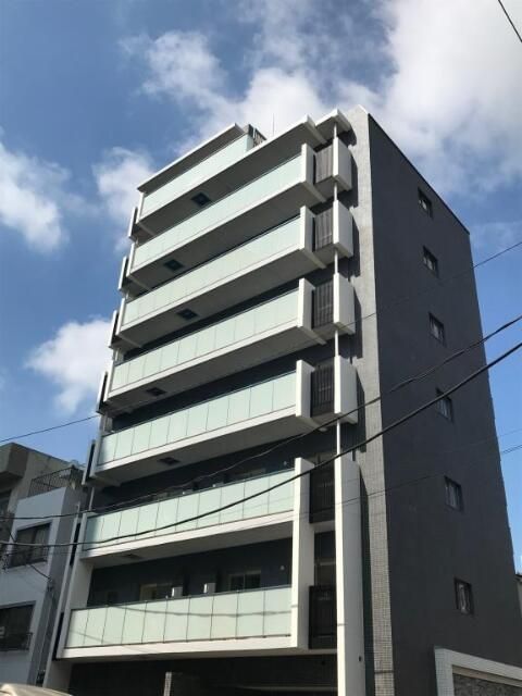 建物外観　外観は落ち着いています