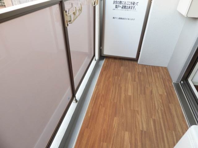 バルコニー