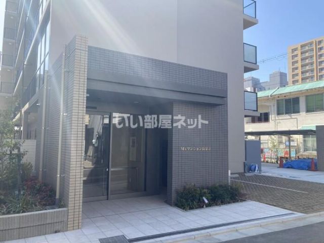 M sマンション長栄寺の外観写真
