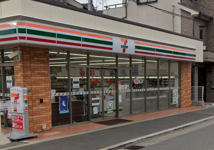 コンビニ　セブンイレブン 大阪毛馬橋店（コンビニ）まで516m