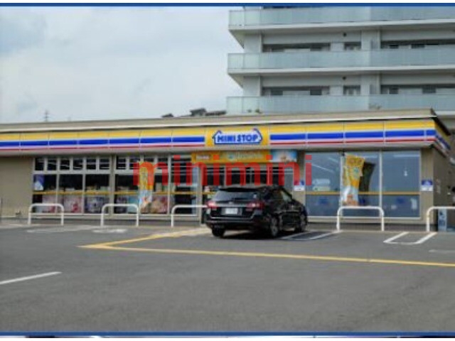 コンビニ　ミニストップ茨木彩都あさぎ店（コンビニ）まで1420m