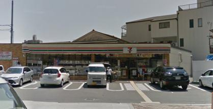 コンビニ　セブンイレブン大阪野江3丁目店（コンビニ）まで180m