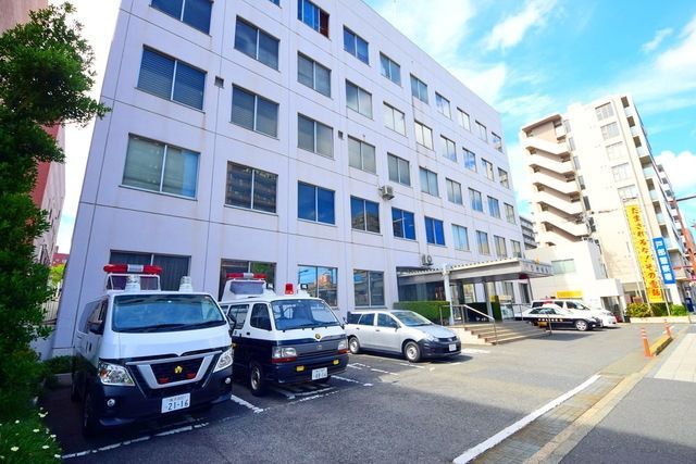 警察署・交番　戸部警察署（警察署・交番）まで478m