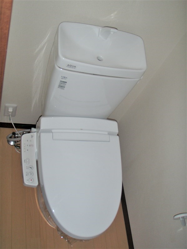 ソラーナ福井のトイレ写真
