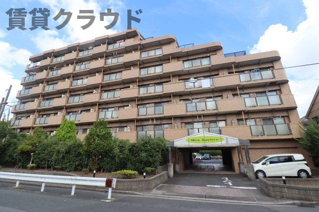 建物外観　重厚感のある外観！こんなマンションに住んでみたいですよね♪