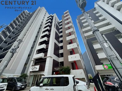 建物外観　オートロック付きで安心！宅配BOX付きで便利！
