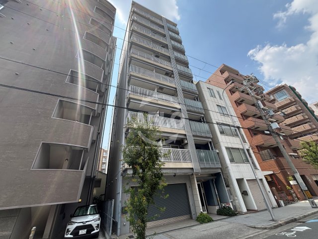 建物外観　ベルシモンズ桜川　外観