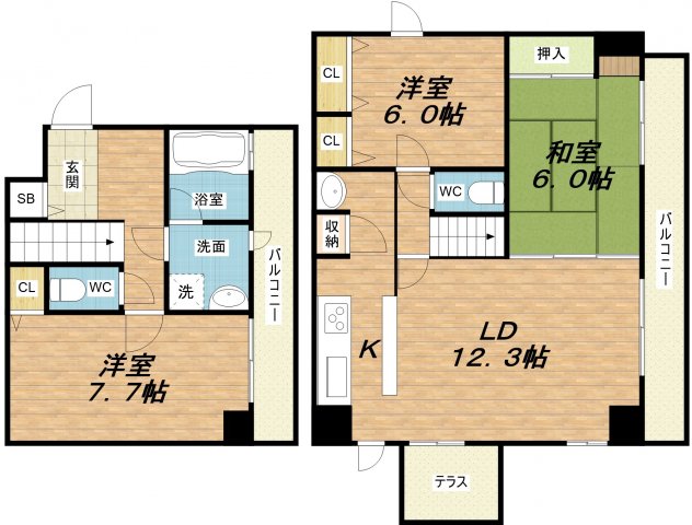 間取り図