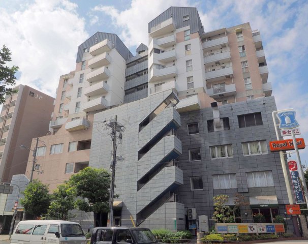 建物外観　森之宮スカイガーデンハウス