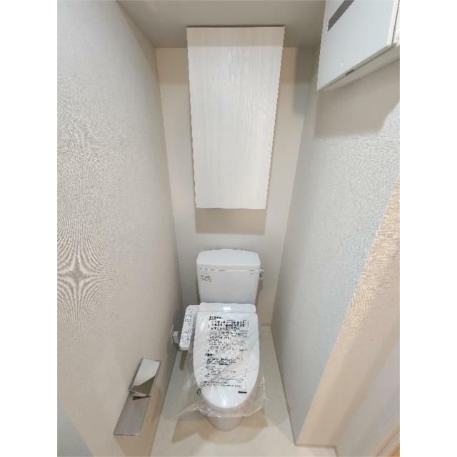 クオリタス門前仲町のトイレ写真