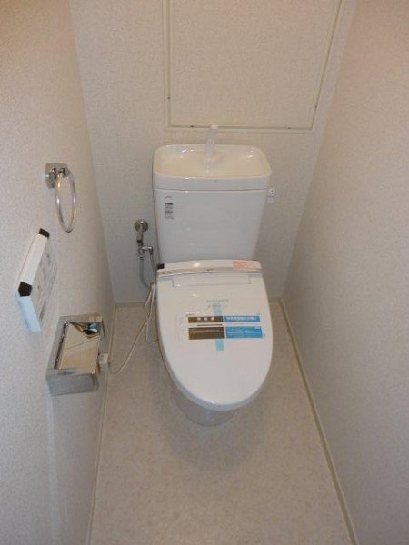 武蔵野ビューハイツのトイレ写真