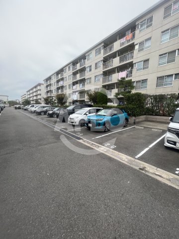 駐車場　千島第二コーポ６号棟　駐車場