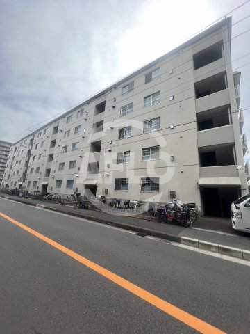 建物外観　千島第二コーポ６号棟　外観