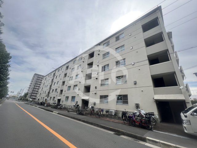 建物外観　千島第二コーポ６号棟　外観