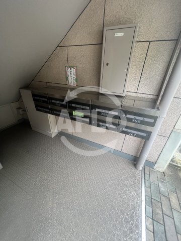 その他設備　千島第二コーポ６号棟　メールボックス